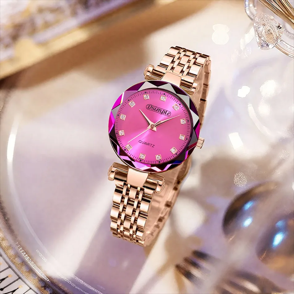 2pcs Luxury Elegant Women's Watch Set, Quartz Movement Casual Watch | Party Dress Wristwatch | Gorgeous | Fashion Accessories