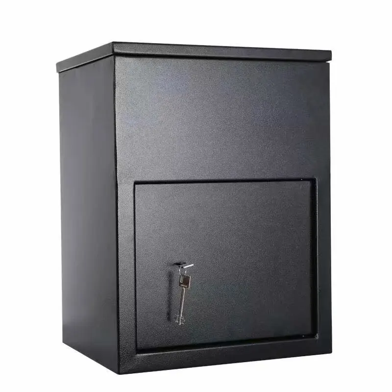 

Modern Parcel Box Factory Direct Drop Box with Security Lock Parcel Drop Delivery Box