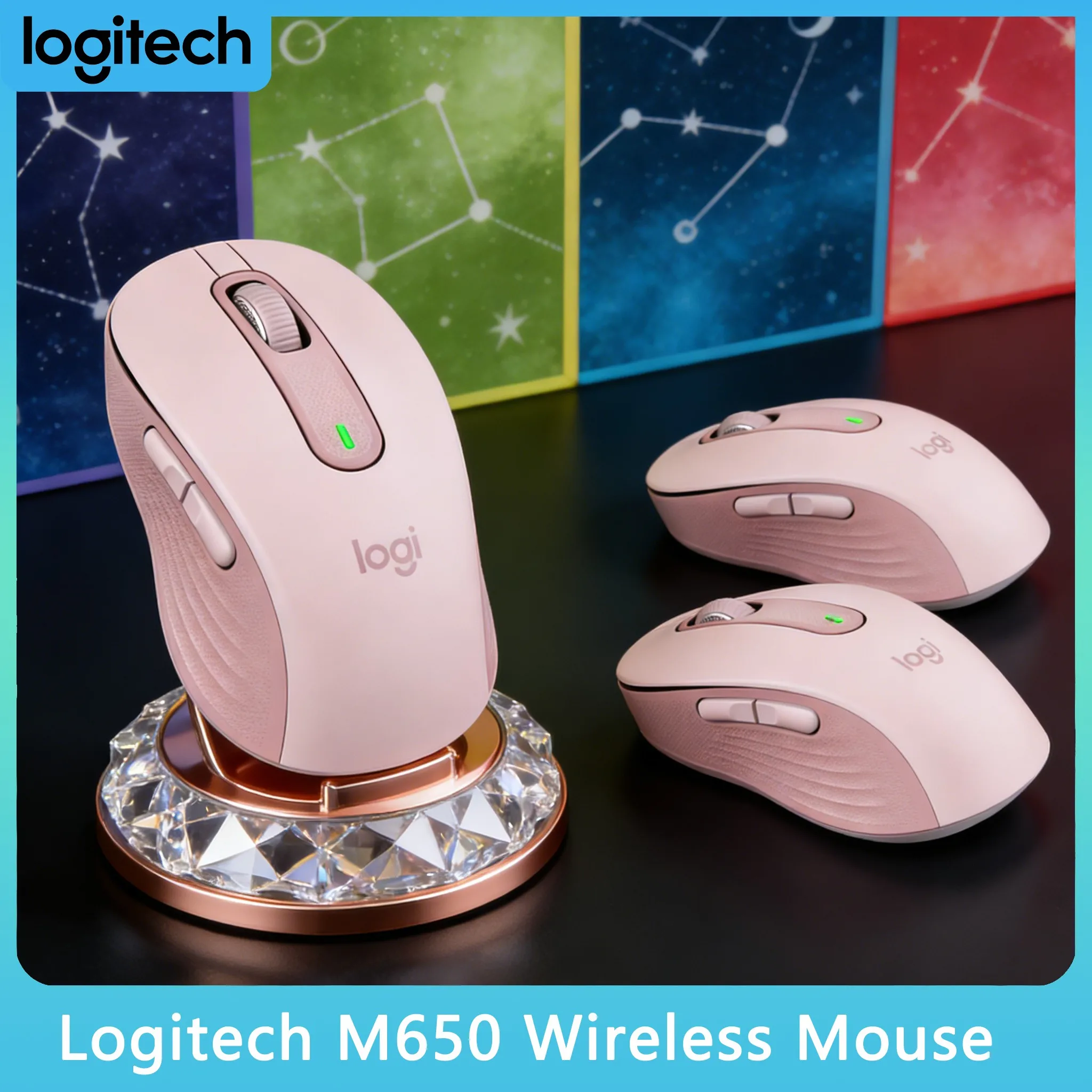 

M650/M650L: Подходит для столов, ковриков, а также дерева и стекла