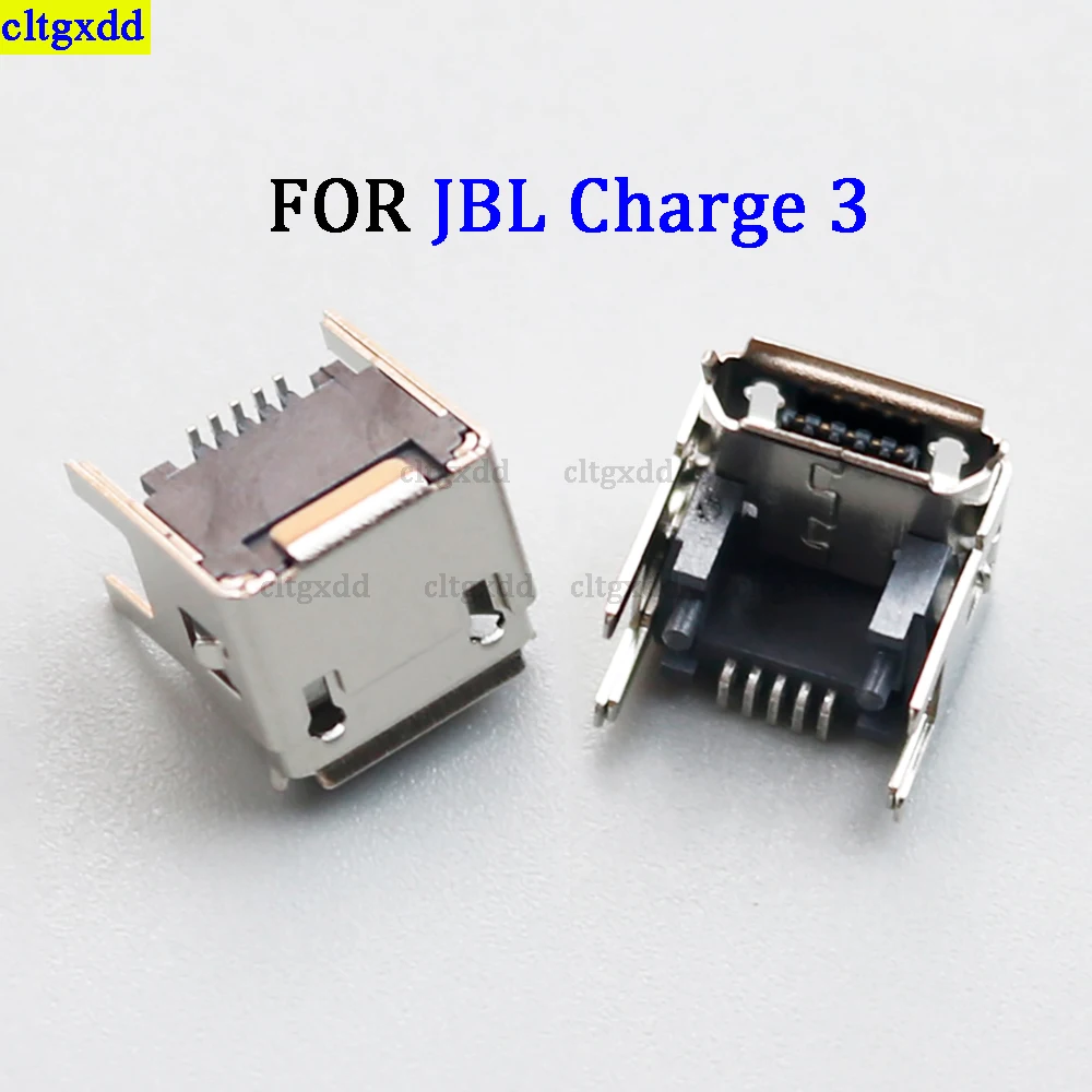 cltgxdd 10piece FOR JBL Charge 3 Bluetooth speaker USB charging port socket connector base charger connector repair parts