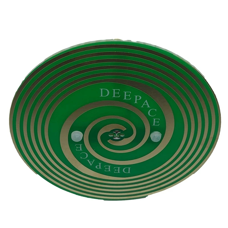 Circular Polarization Antenna For Deepace R104 UWB Antenna 900Mhz-7Ghz Ultra-Wideband Antenna Green