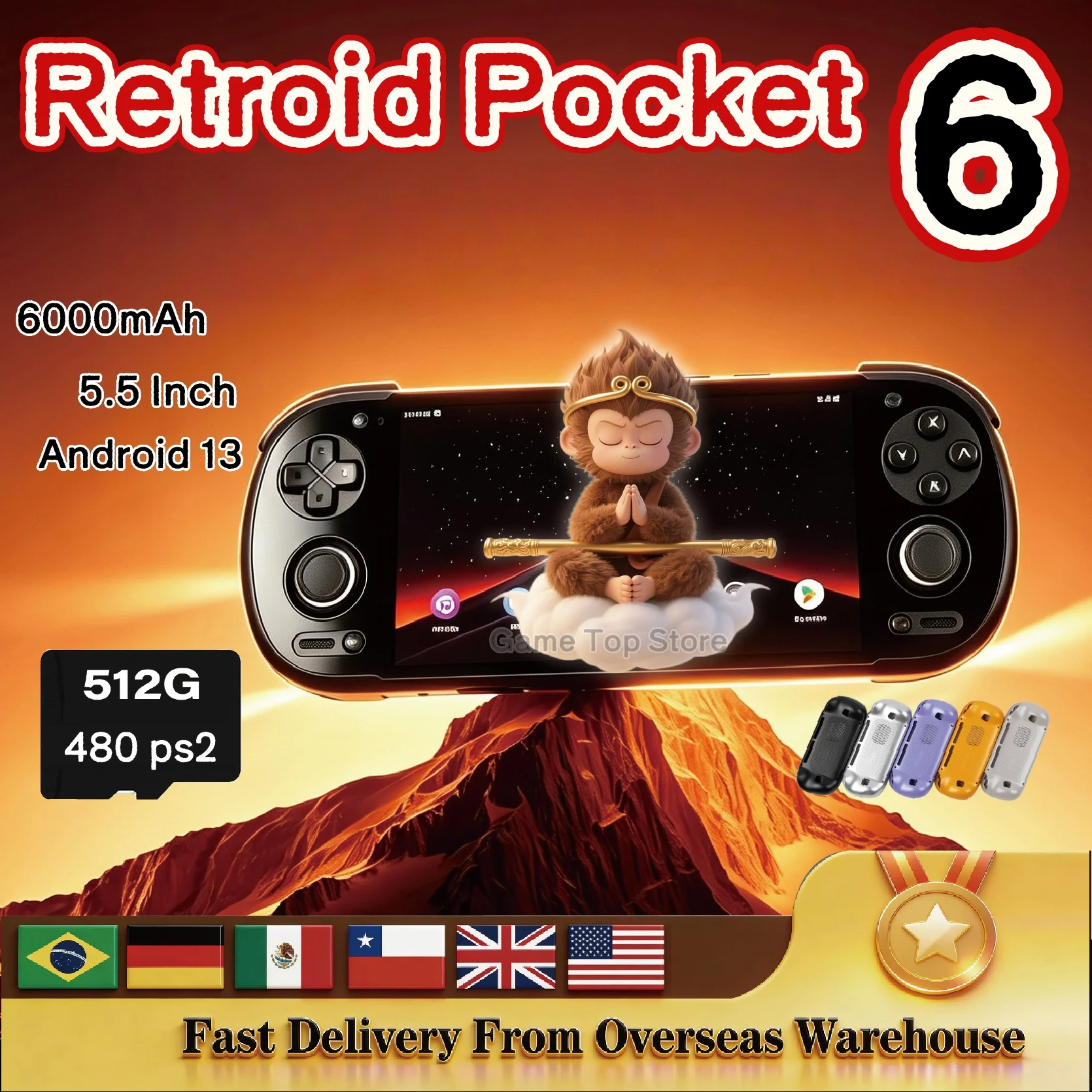 Retroid Pocket Mini…