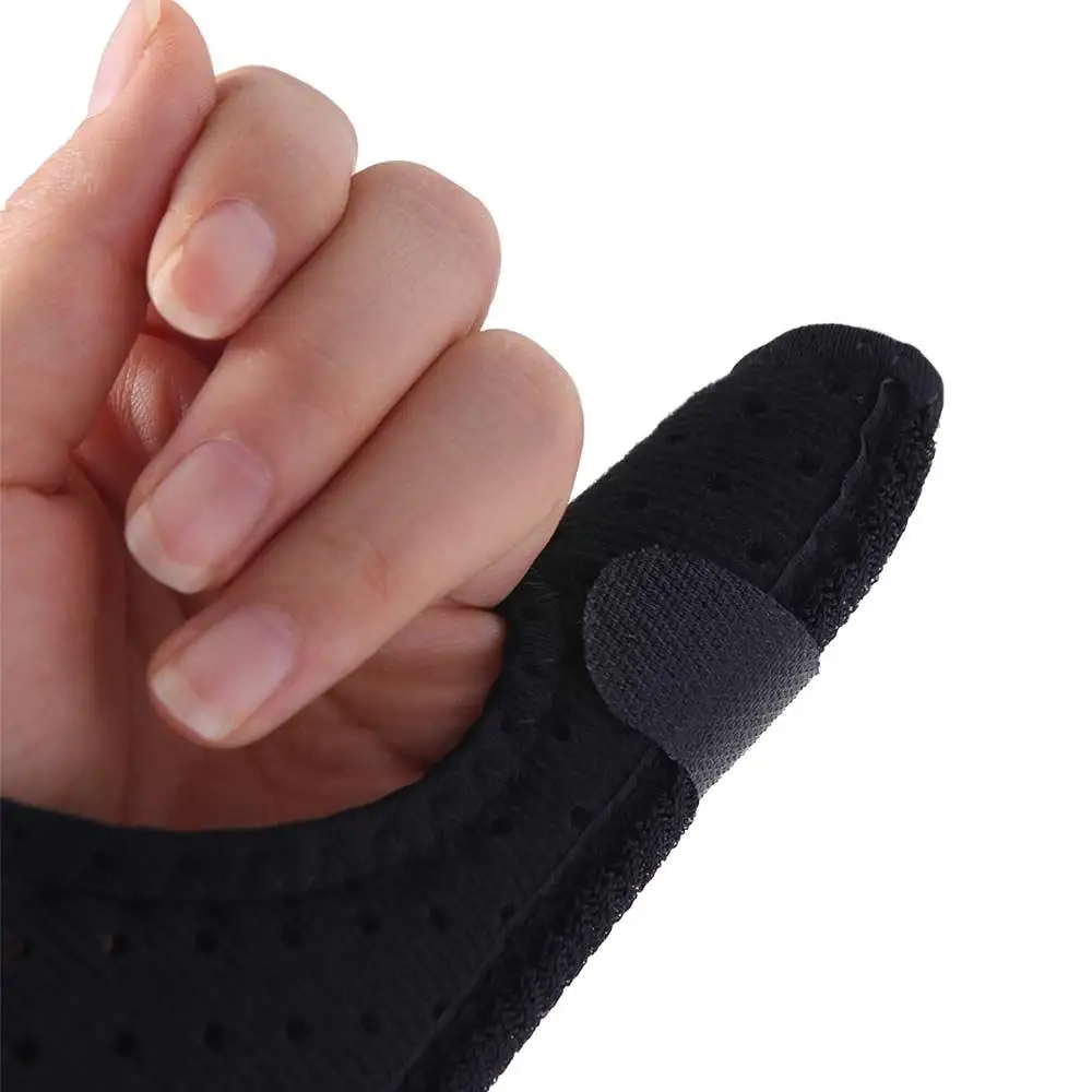 

Metal Reinforcement Office Protect Wristband Adjustable Lightweight Finger Splint Wristband Compression Difficult To Pilling