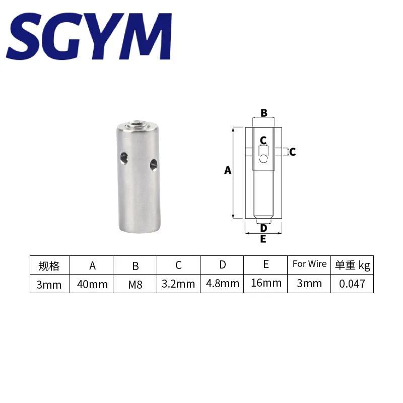 SGYM 20 pcs Green Wall Stainless Steel Hubs Wire Cable Trellis Kit with 98 Feet 3mm Wire Rope for Climbing Plants