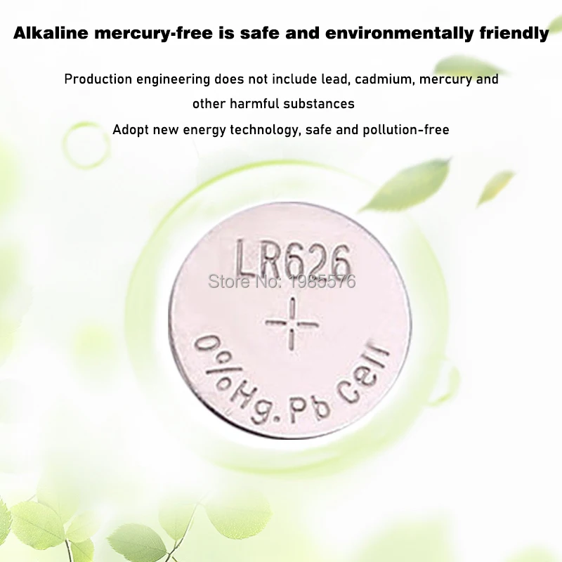 10Pcs AG4 GA4 SR626 376 377 565 D377 LR626 LR66 SR66 นาฬิกาเหรียญแบตเตอรี่แบตเตอรี่ยี่ห้อเหมาะสำหรับรองรับนาฬิกาเครื่องคิดเลข