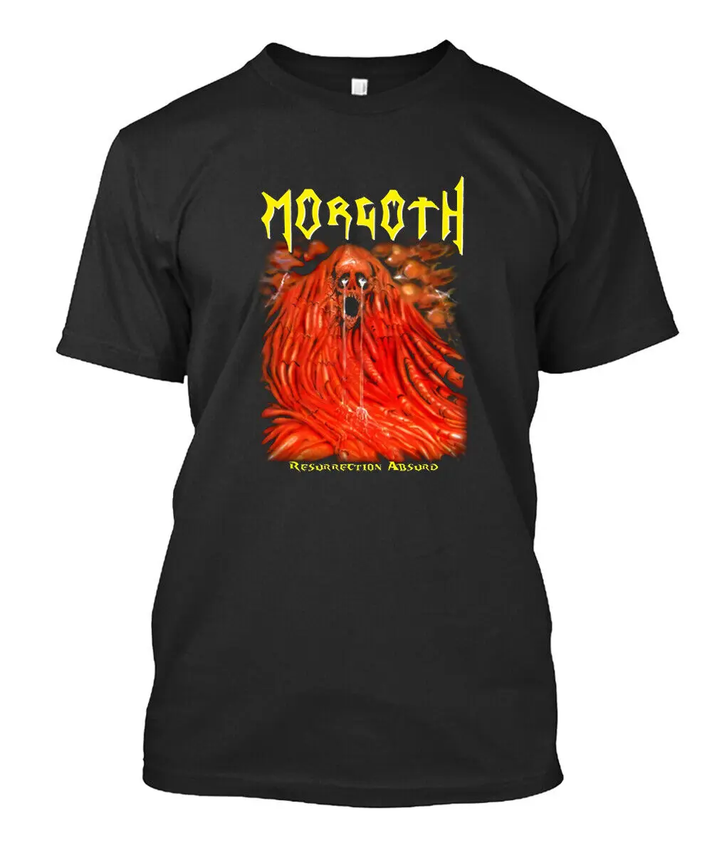 Morgoth Resurrection Absurd Classic Old School MAN WOMAN T Shirt Size S to 5XL