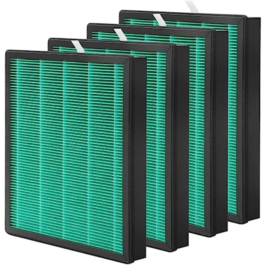 

Сменный фильтр 300, совместимый с очистителем воздуха Coway AIRMEGA Max 2 300/300S, AP-1515H, 2-ступенчатая фильтрация H13 T