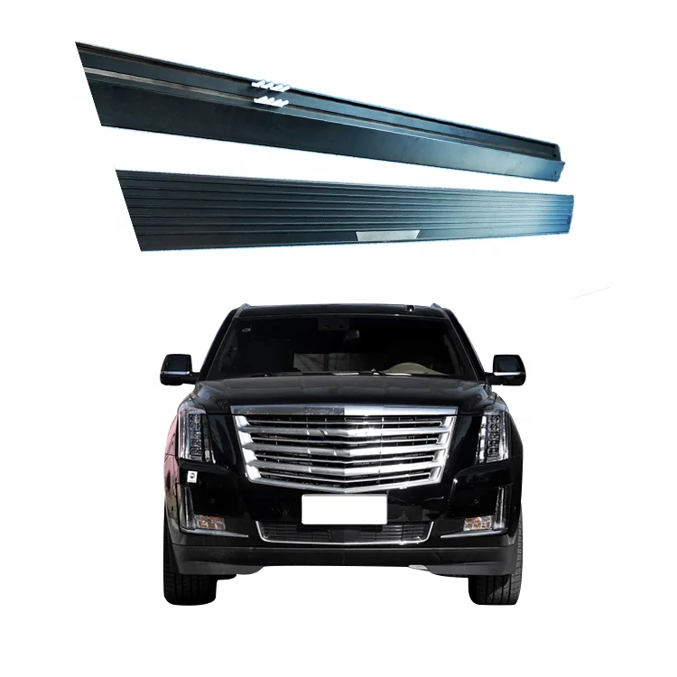 

Car Body Parts Intelligent Side Step, Automatic Electric Running Board Step For Escalade