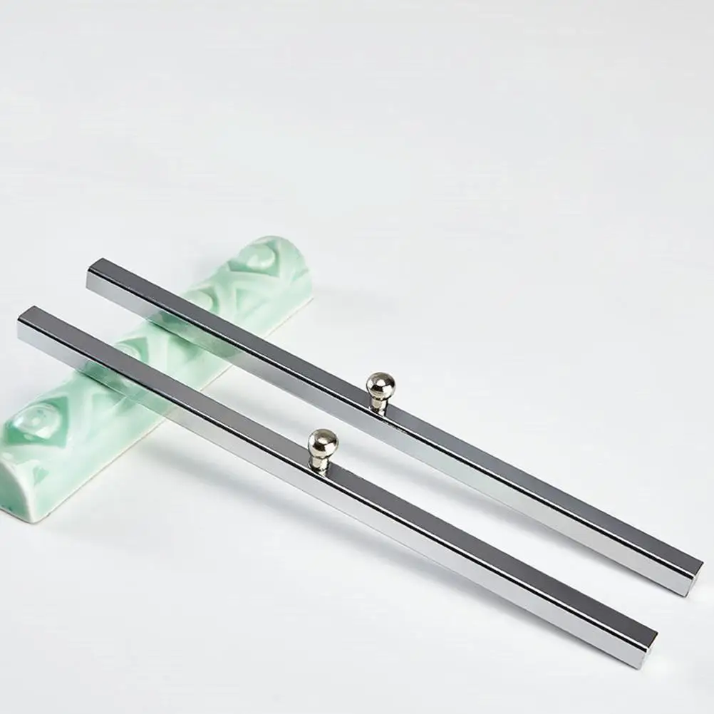 2pcs Stainless Steel Calligraphy Paperweight Waterproof Moisture Proof Rice Paper Training Tools Office Supplies Folder