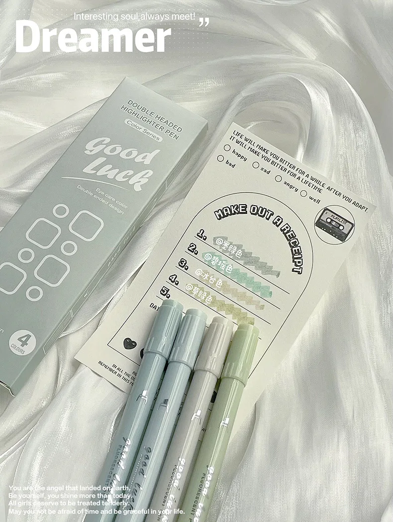 4 шт./партия, постепенные маркеры для манги