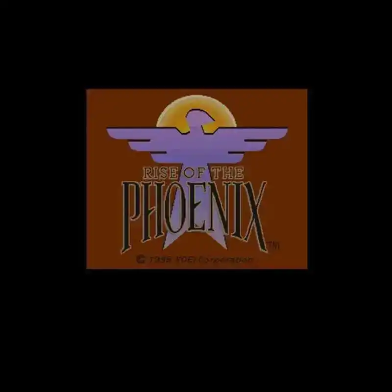 

Custom Rise of the Phoenix NTSC 16 Bit Big Gray Game Card For 46Pin USA Game Players