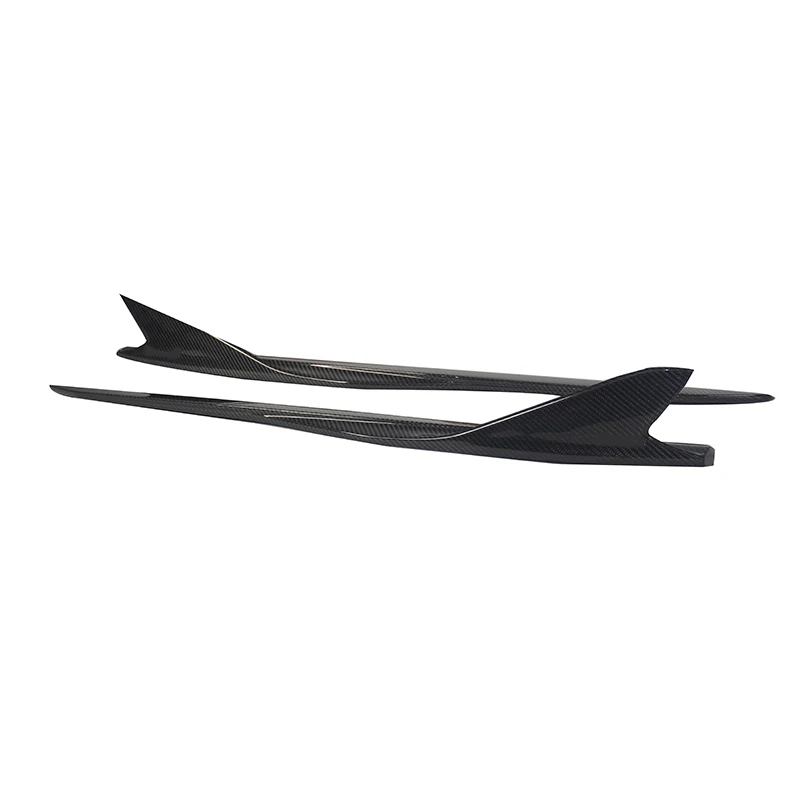 

Damei Automotive G22 Dry Carbon Fiber Fibre Side Extensions Skirts For 4 Series G22 G26 430 2 Doors Coupe 2021-2023