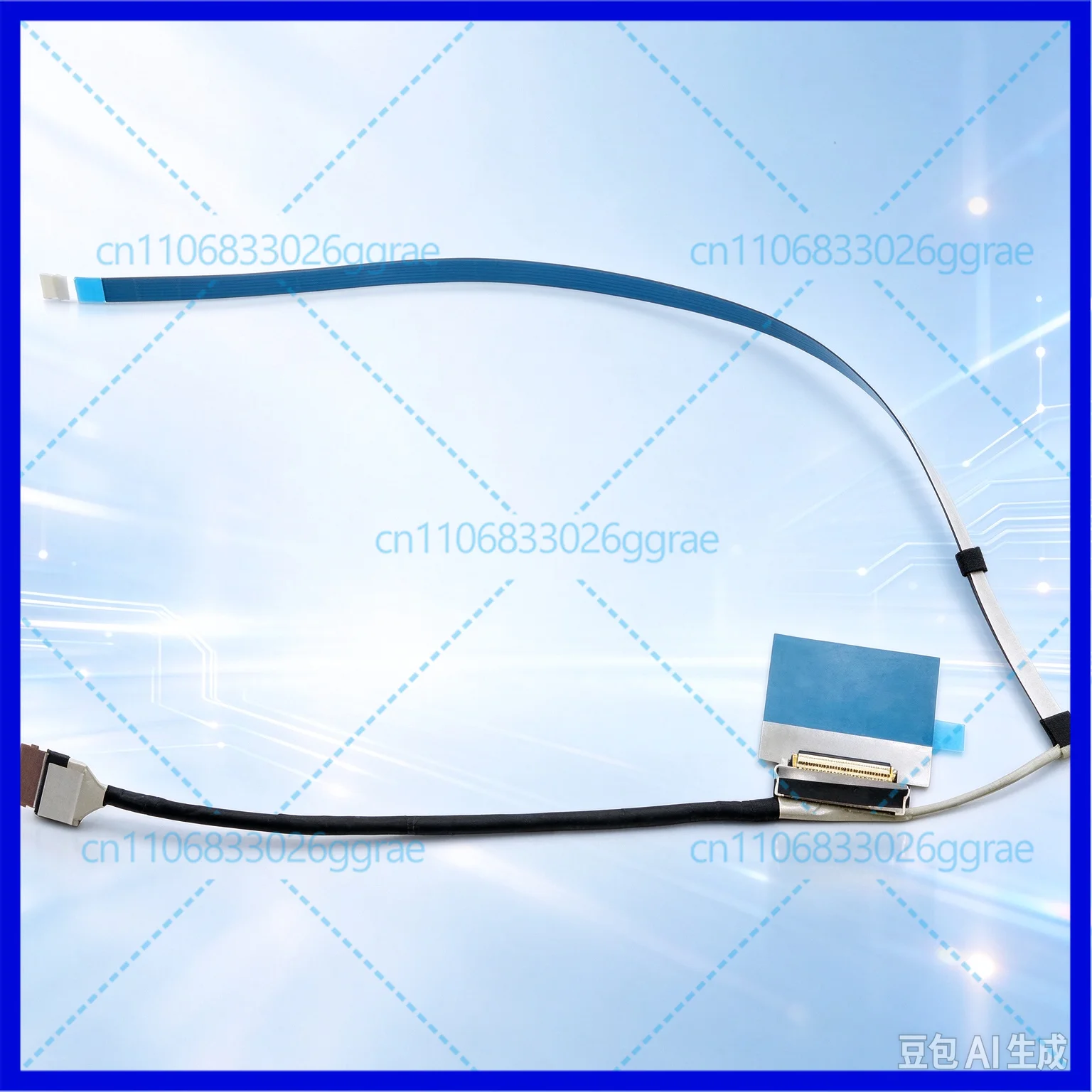 LCD EDP Video Cable For IdeaPad Slim 3 15IRU8 15IAN8 15ABR8 15AMN8 15IRH8 15IAH8 15IRU9 5C10S30673 5C10S30674