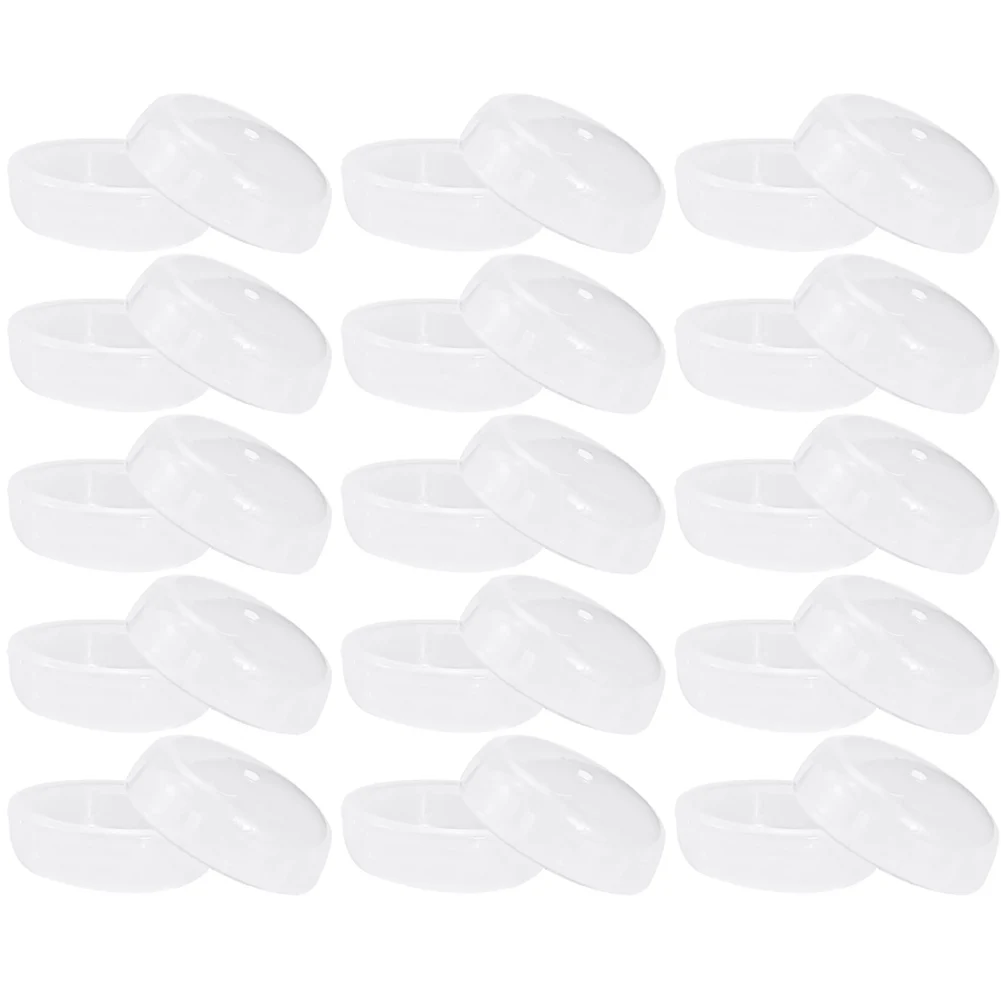 30Pack Furniture Feet Lid Round Plastic Outdoor Wrought Iron Patio Furniture Garden Wrought Iron Table Chair Foot Pads
