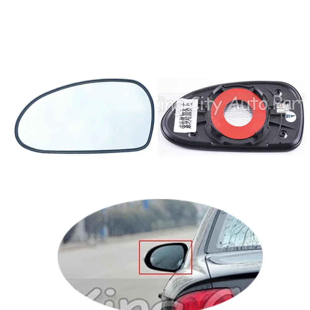 

For Hyundai Sonata 2003 2004 2005 2006 2007 Outside Rearview Mirror Glass Side Mirror Lens Without Heating or no