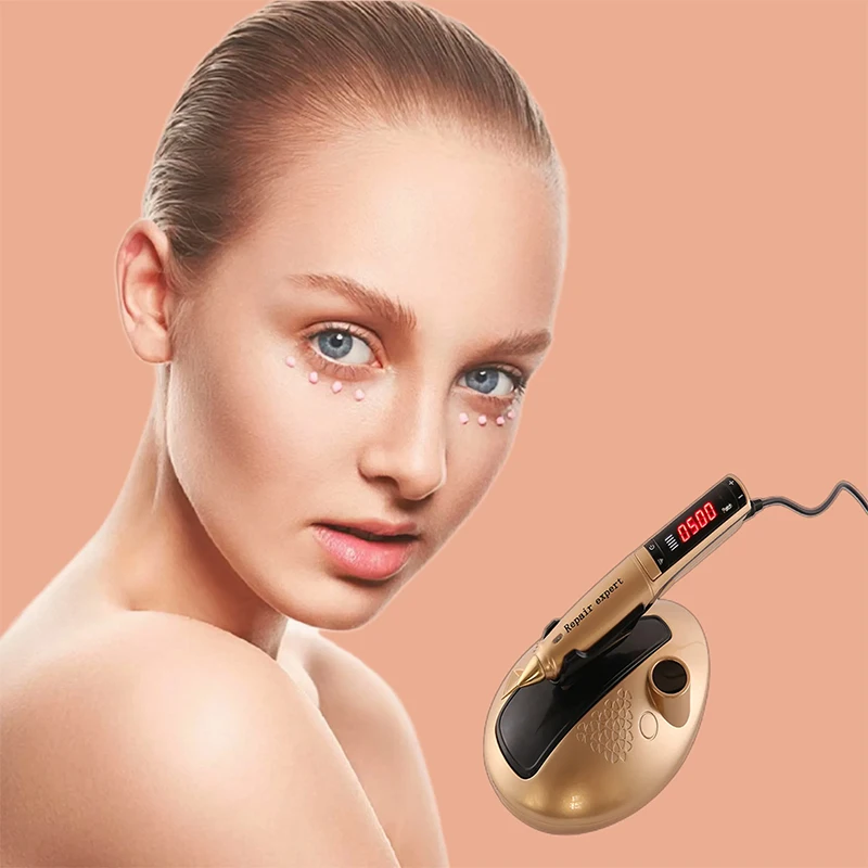 Handheld Skin Care Gold Plasma Machine Portable Plasma Machine Face Care Skin Lifting