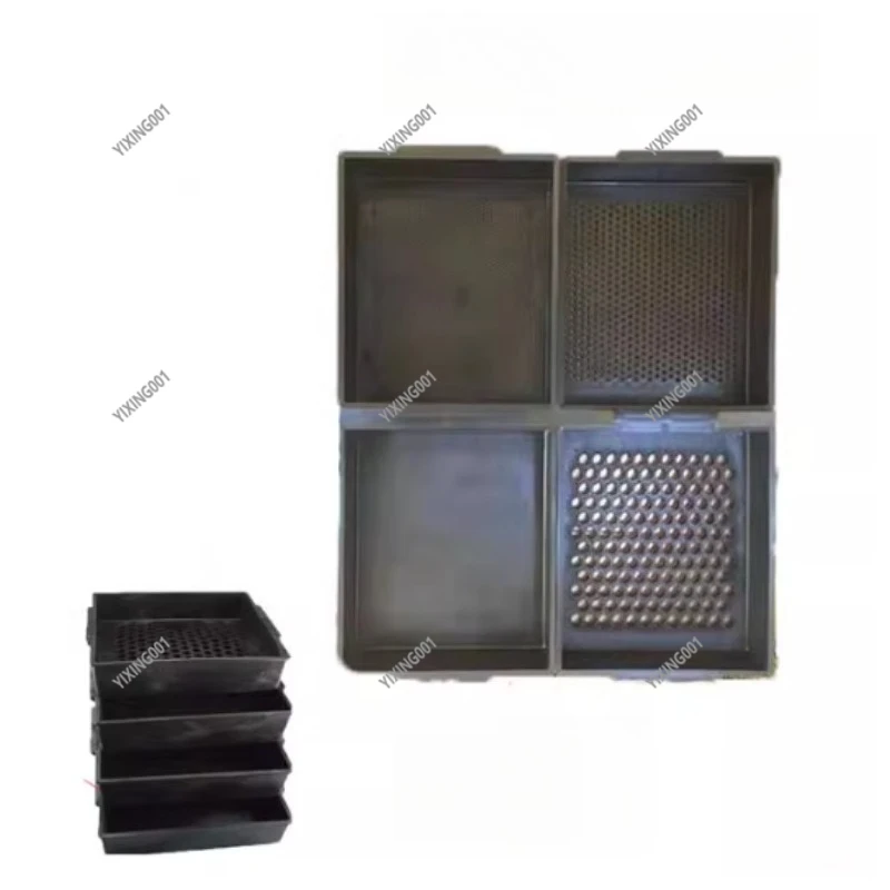 4-Layer TMR Particle Separation Sieve Pasture Forage Feed Analysis Tool