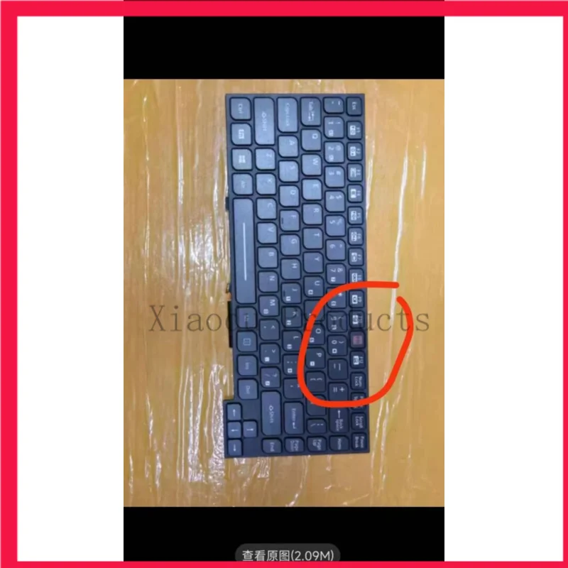 Imagem -03 - Panasonic-toughbook Original Teclado do Reino Unido Cf54 Cf54 Qwerty