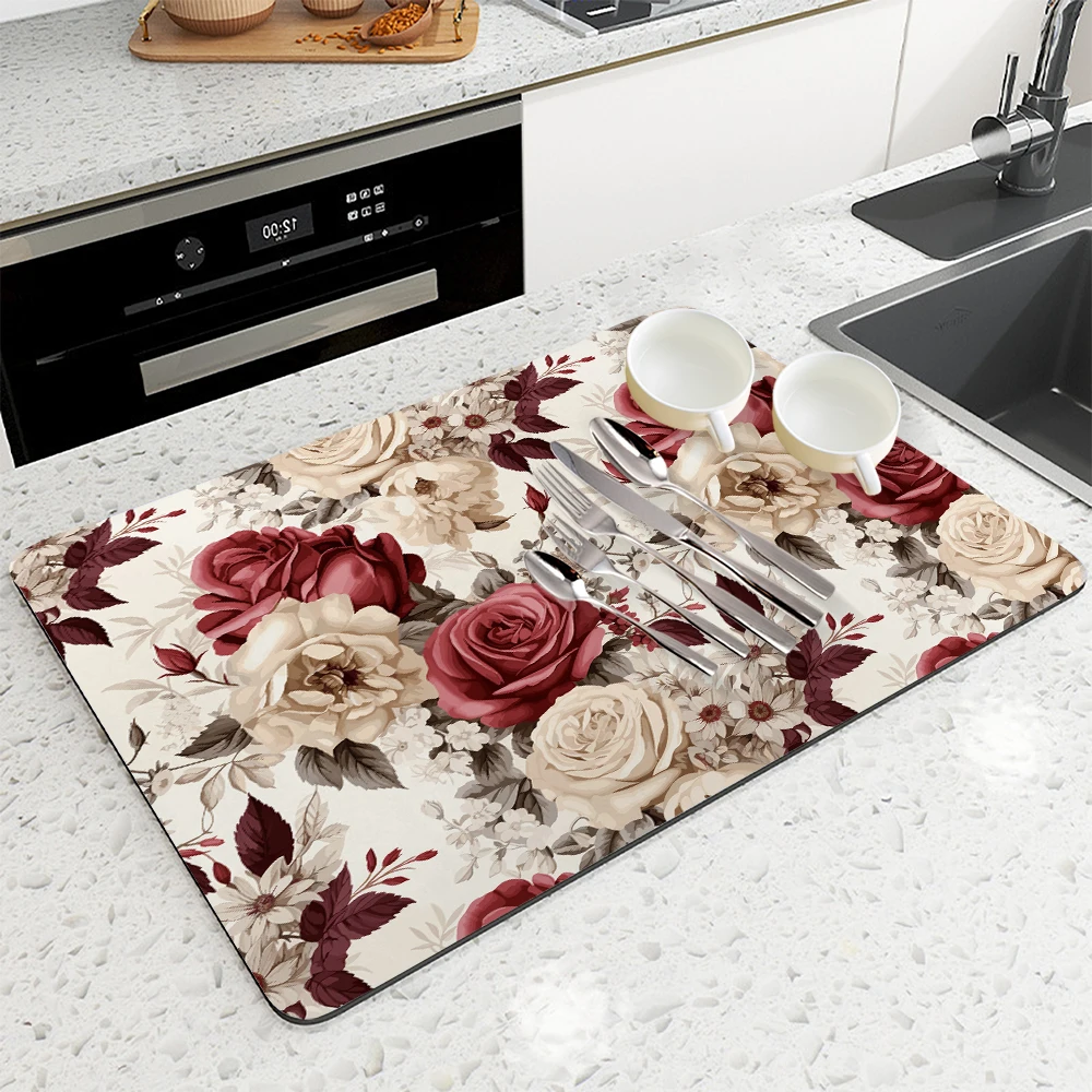 Keset dapur, keset penyerap pe - Food Prep Mat ulasan dan harga