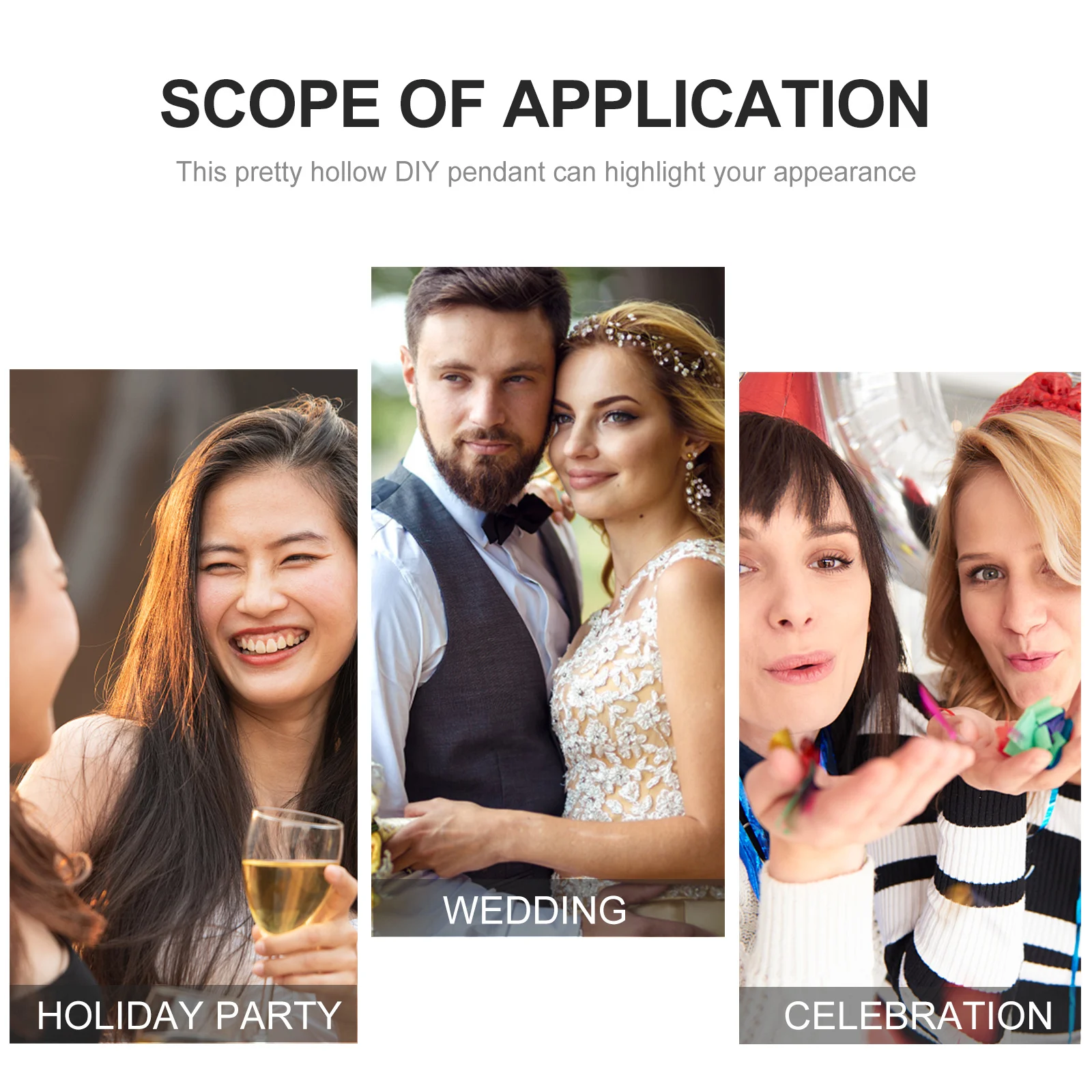 

Stainless Steel Diy Earring Pendants Hollow Design Ear Drop Making Parts For Jewelry Crafting Ear Diy Accessories