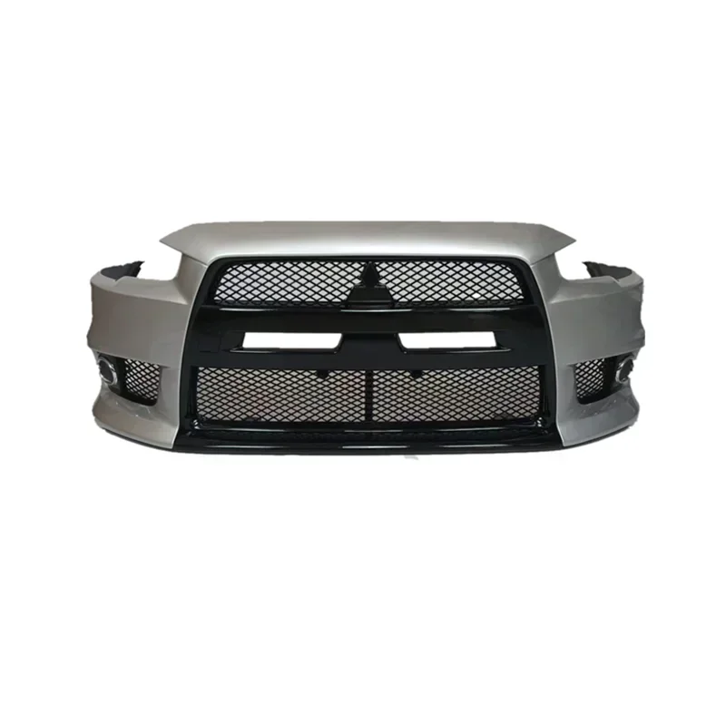 Auto Body Parts EVO Style Front Bumper Kit Suitable for Lancer 2008-2024, Front Bumper Assembly