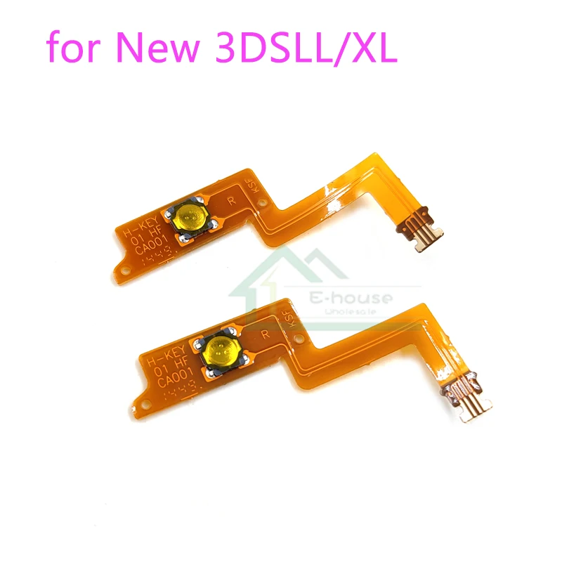 Home Button Flex Ribbon Cable Replacement for Nintendo NEW 3DS XL LL Game Console Repair