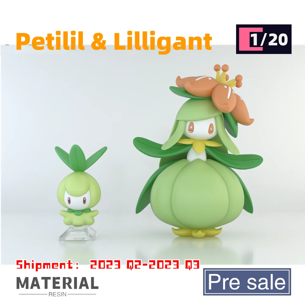 [Pre-sale]1/20 Scale World Figure [CCSTUDIO] - Petilil & Lilligant