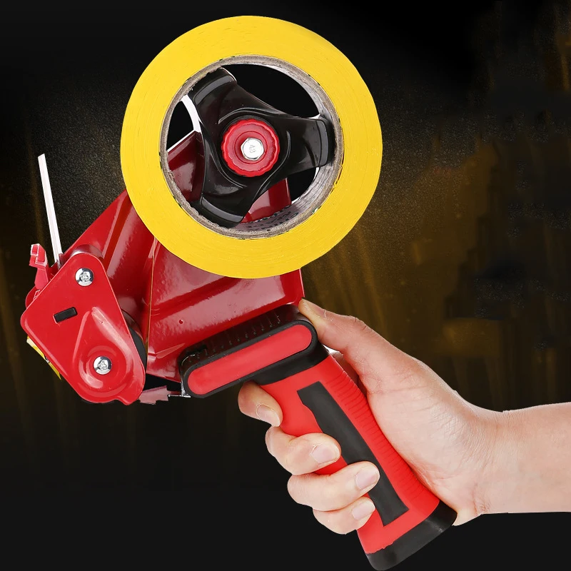 Heavy Duty Tape Dispenser, Sealing Packing, Parcel Cutter Machine, Manual Packing Tool