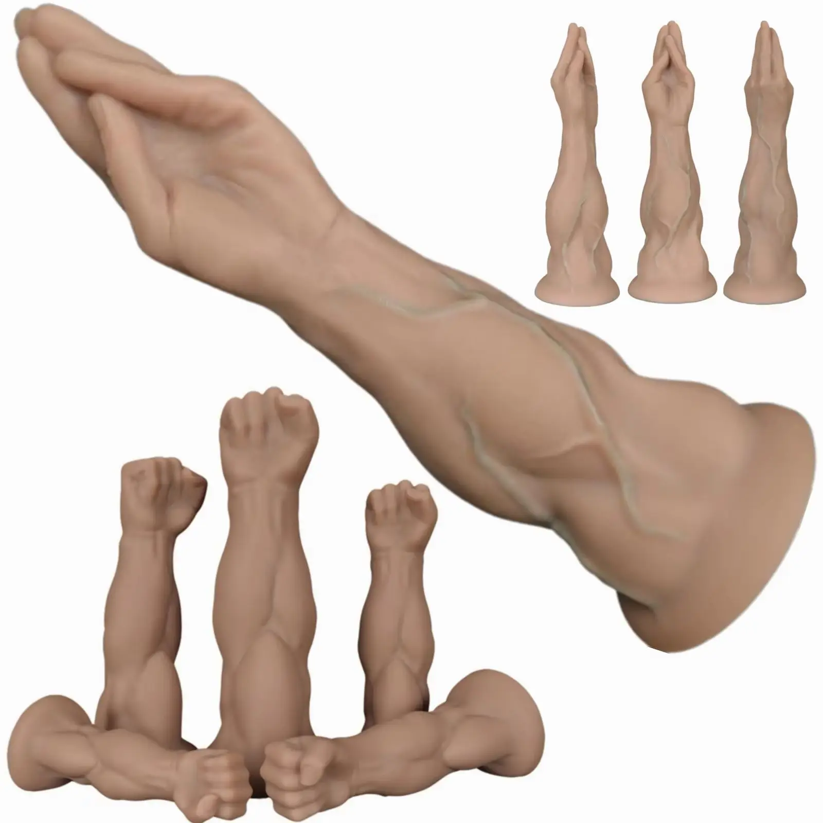 Huge fist analxxl Anal Plug Sex Toys for Adult Games Couples Big Butt Plug Silicone Soft Long arm Anal Women dildo  sex toys