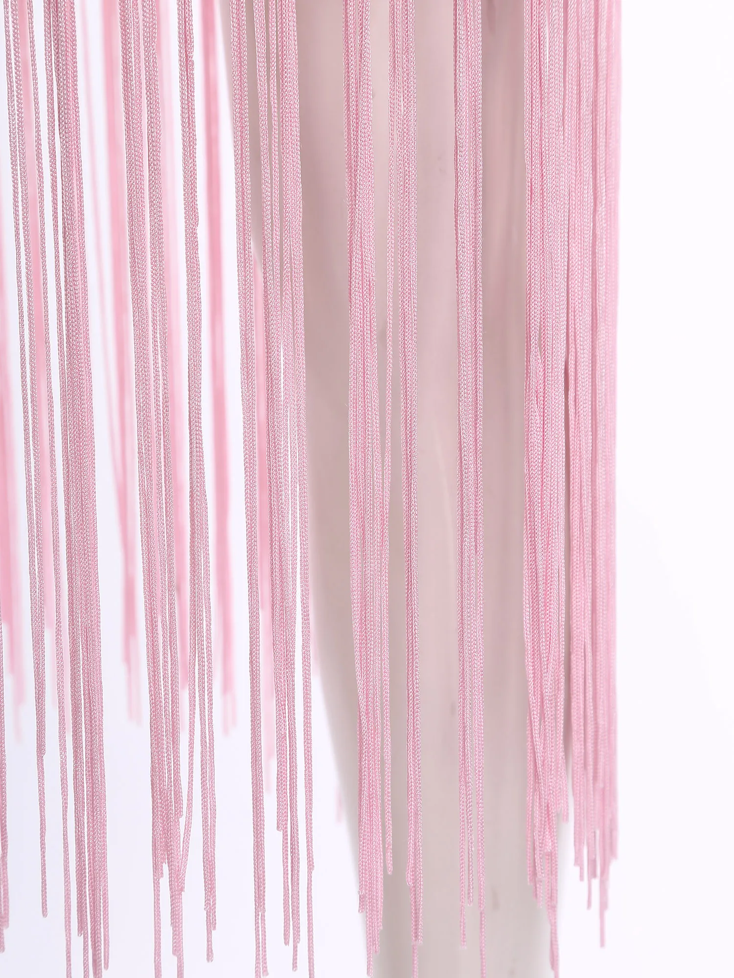 ผ้าคาดเอวเต้นระบำหน้าท้องสำหรับผู้หญิง ประดับพู่หลากสีสัน พร้อมเพชรประดับ สายคาดเอวแบบหลายชั้น ประดับเลื่อมและพู่ห้อย