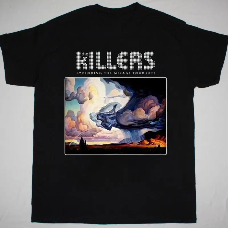 

The Killers 2023 Imploding Mirage Concert T Shirt Full Size S XL