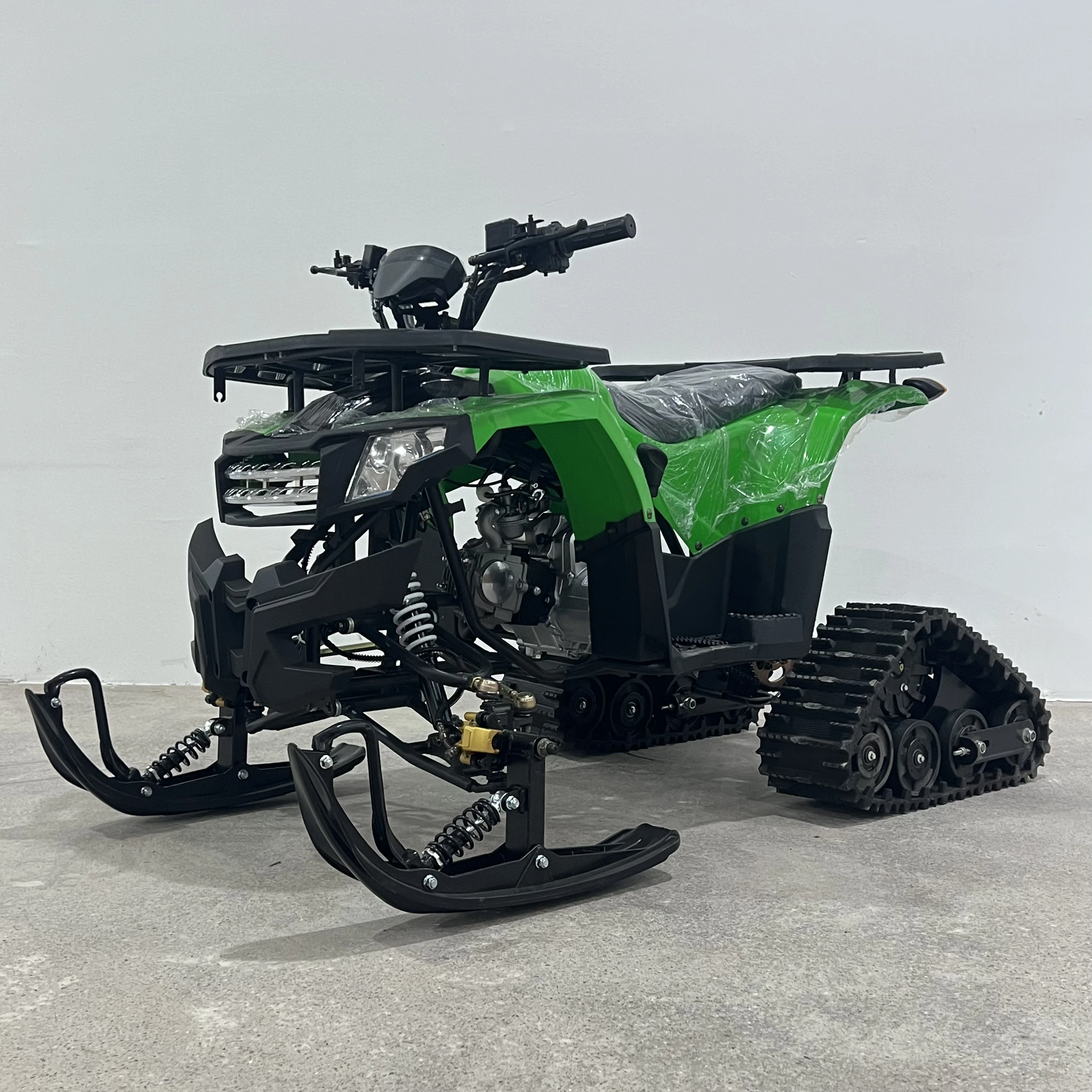 Hot 125cc 4WD Snowmobile/ATV with 4 Stroke Engine EPA Certified Snow Shovel ATV view 3