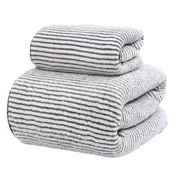 Adult bamboo charcoal fiber velvet bath towel, absorbent, soft, fast drying, high-quality, suitable for hotels and beauty salons