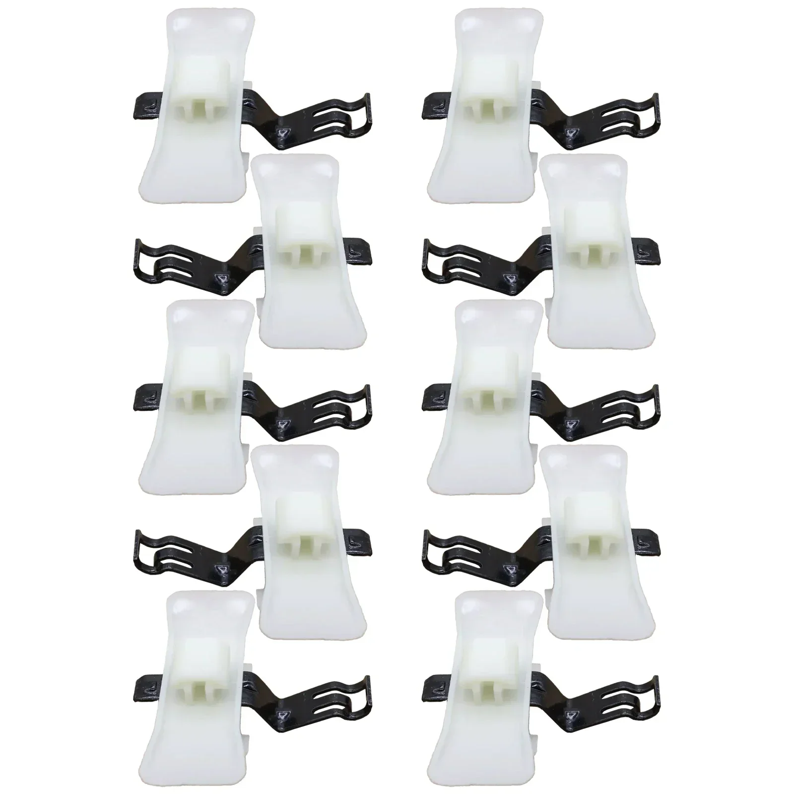 10x Clips For Mercedes For W124 E Class Lower Decor Moulding Trim Positioner OE Part Number A1249889478 1249889478