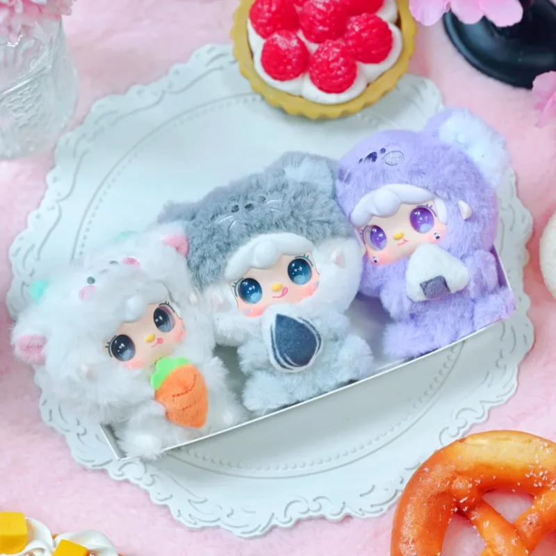 

Подлинная серия Yooki 10th Gourmet Restaurant, слепая коробка, модные игрушечные фигурки, коллекционная кукла, милый кулон, кавайный подарок для девочки