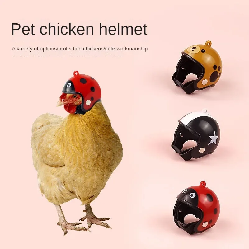 

Amazon Creative Chicken Helmet, Cross-border Protection, Hen Hat, Hood Headgear, Pet Supplies, New Product