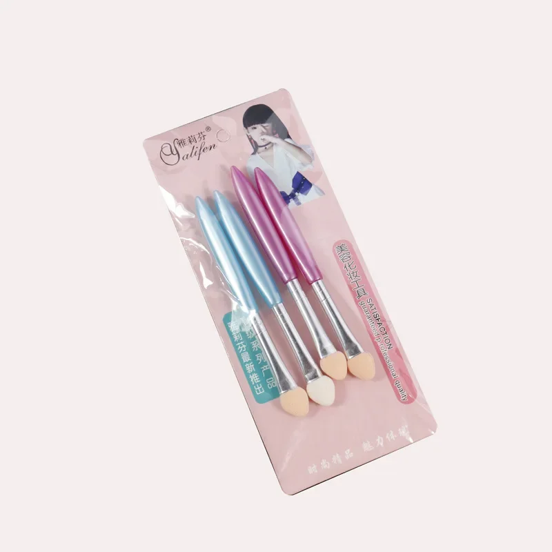 Makeup Tools Eyeshadow Stick Eye Makeup Sponge Eyeshadow Brush Eye Makeup Tools 4 Eyeshadow Brushes