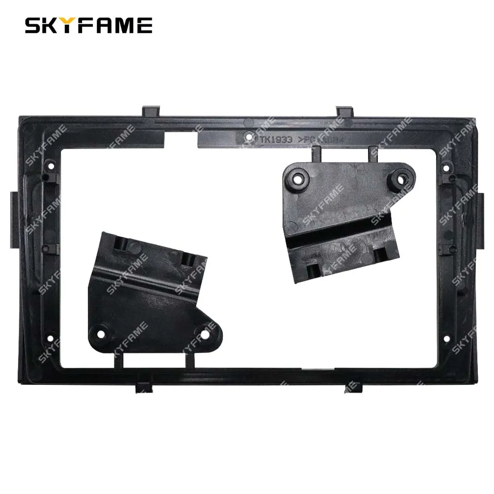 SKYFAME Car Frame Fascia Adapter Android Radio Dash Fitting Panel Kit For Honda Ridgeline