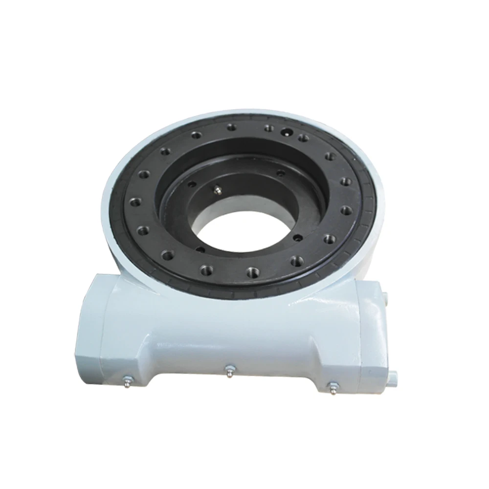 Worm Gear Slewing Drive WEA12 with Hydraulic Motor for Tilting Rotator