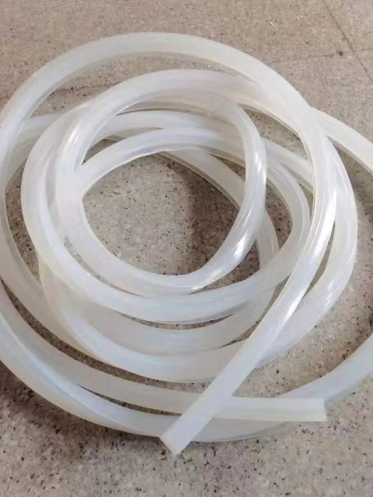 Large Commercial Food Double Machine Vacuum Upper Cover Silicone Sealing Strip Sealing Ring Vacuum Accessories