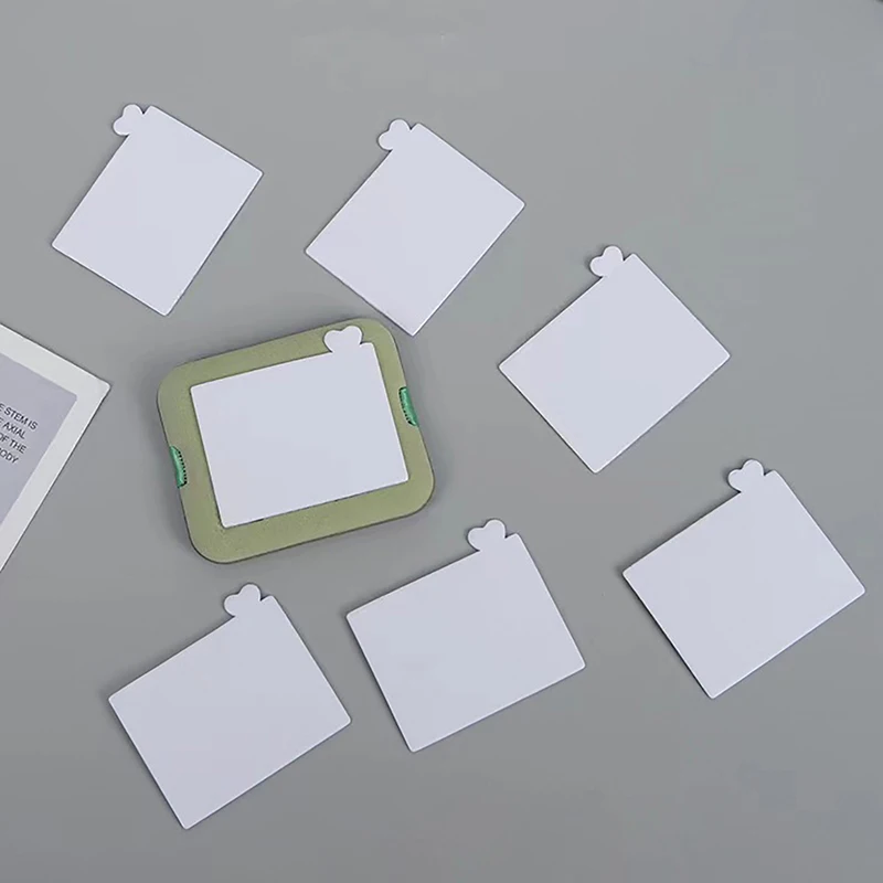 100 fogli di carta assorbente per olio per il viso portatile con custodia a specchio Carta per la cura del viso per donna di bellezza assorbe la bellezza del grasso del viso