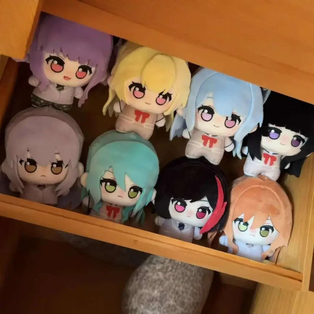 10 cm süße bedruckte Baumwollpuppe Chisato Shirasagi Kasumi Toyama für Freunde Erwachsene Kinder Geburtstagsgeschenk Fan-Kollektion