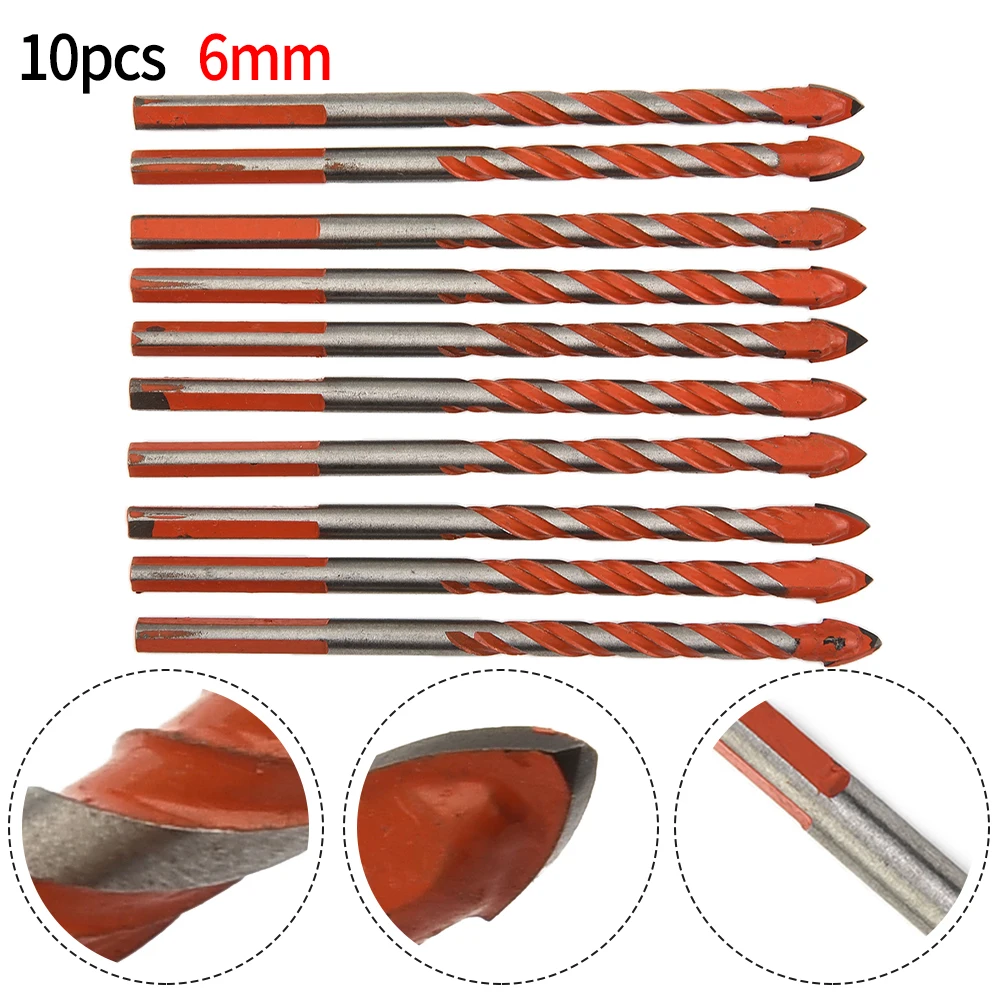 

Nice Best Brand New Hot Sale Drill Bit Drilling Precise Spiral Shaft For Porcelain Glass High Quality Tile Tool