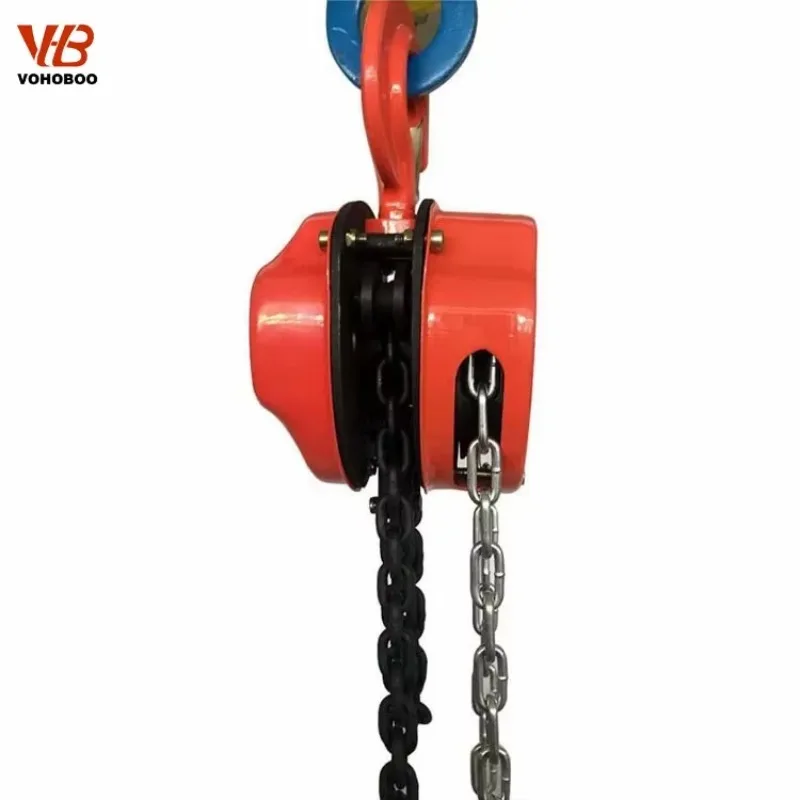 

NEW VOHOBOO Brand 3 Ton HSZ Type Manual Lifting Chain Hoist Pulley Block Hoist