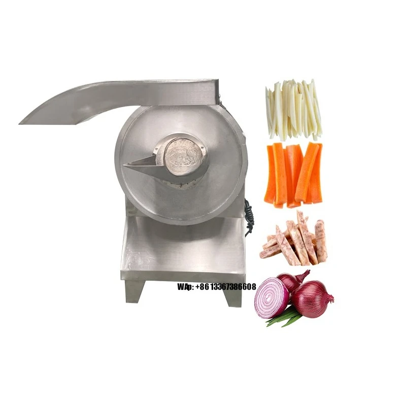 

Potato Cutting Commercial French Fries Production Line Weighing Machine Banana Chips Making Machine