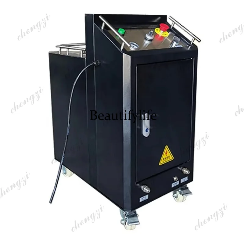 High Efficiency Dry Ice Energy Cleaning Machine  China Dry Ice Blasting Machine  Dry Ice Cleaner
