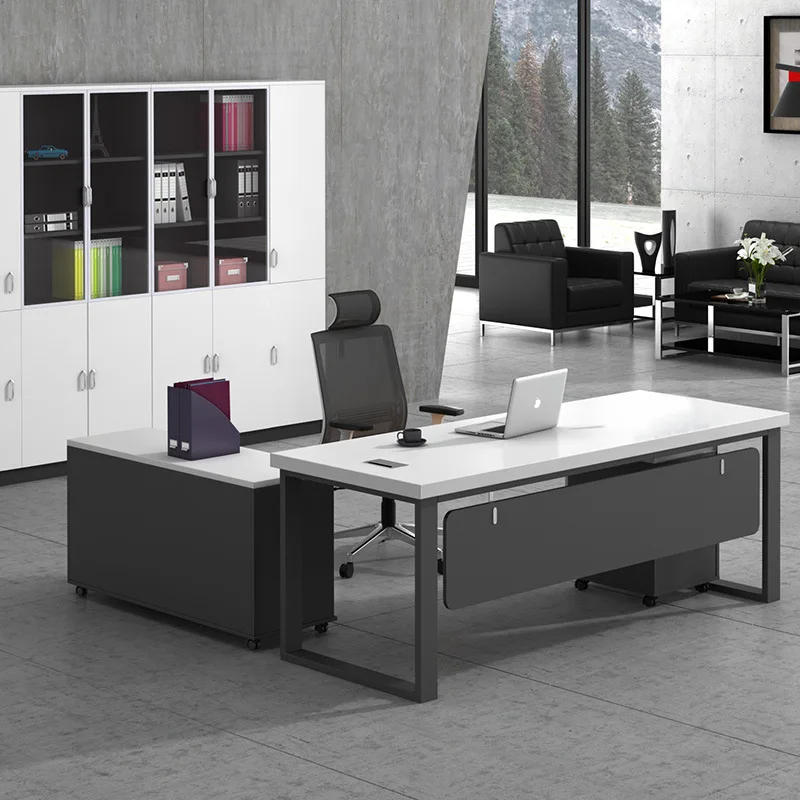 

modern schreibtisch office Computer table office furniture executive office desk set commercial furniture escritorios de oficina