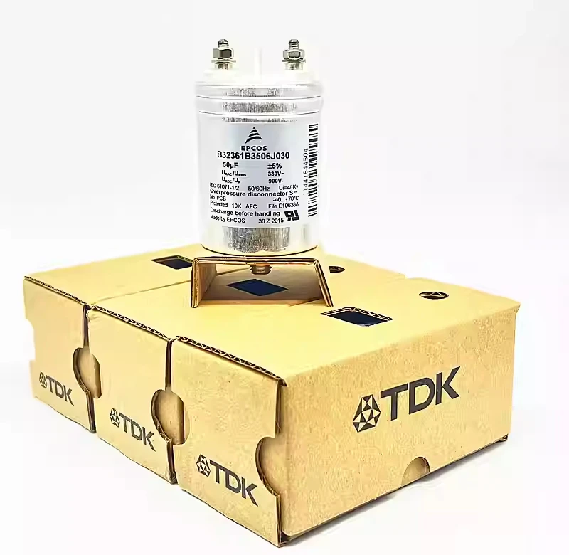Free Shipping EPCOS/TDK B32361B3506J030 50UF 330VAC 750uF 900VDC EPCOS B25620C0757K881 B25620S1427K111 420uF1100VDC capacitor