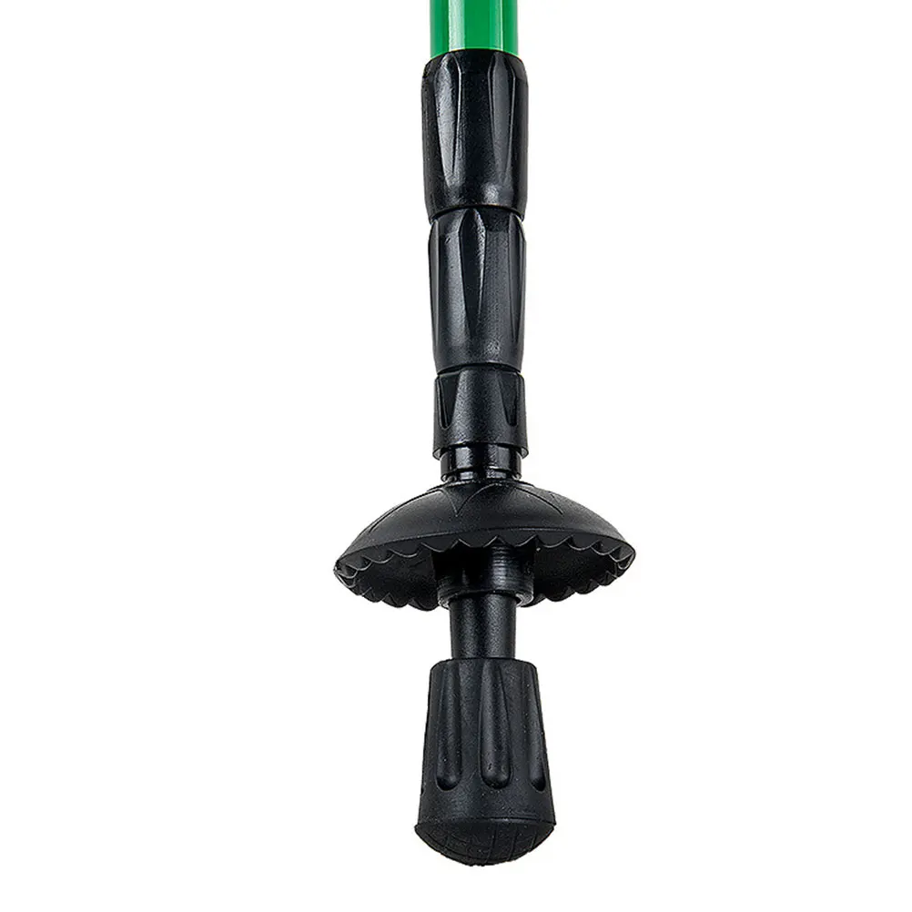 

12pcs Trekking Pole Mud Durable Anti Skid Wear Resisting Compact Climbing Accessories Hiking Gear Walking Stick