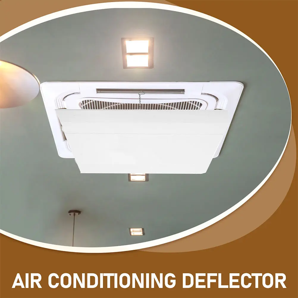 deflector-de-viento-para-aire-acondicionado-rejilla-cuadrada-ligero-facil-de-instalar-evita-el-flujo-de-aire-directo-cubierta-para-aire-acondicionado-central-de-techo